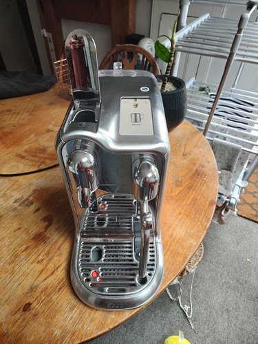 Nespresso sage creatista - nespresso,