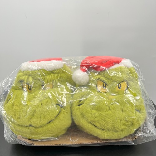 Seuss the grinch slippers - seuss,