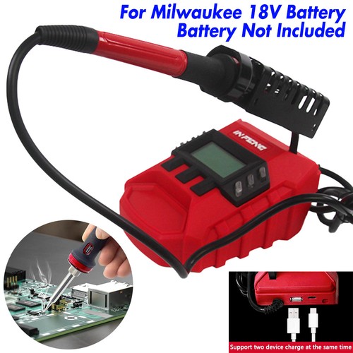 For milwaukee 18v battery - 18v, 60w