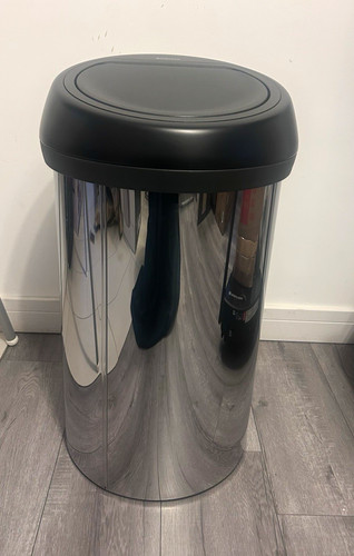 Brabantia touch bin 60l - 60l, press