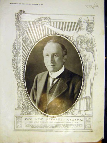 Old antique print portrait sir - old,
