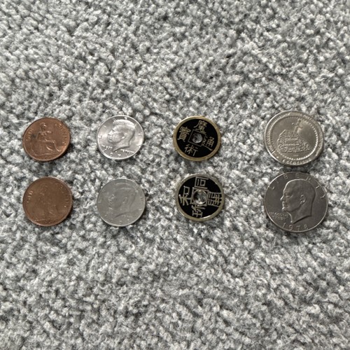 Mixed world coin - lot, magic