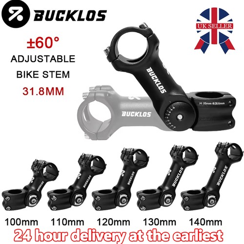 Adjustable mtb mountain - ±60°,
