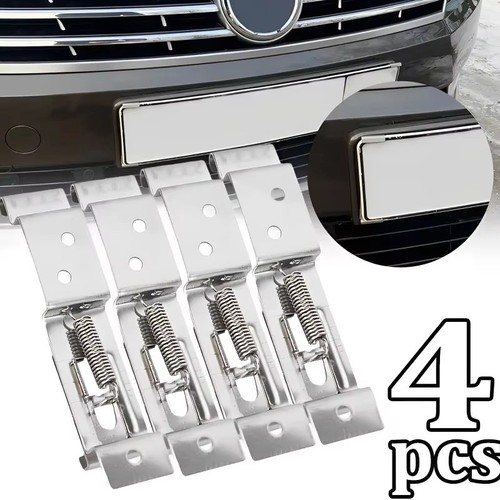 4pcs stainless steel - 4pcs, car