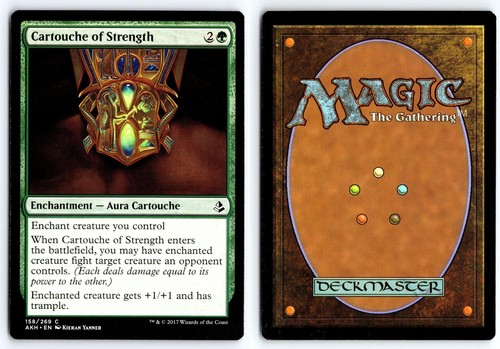 Cartouche strength 158 - strength,