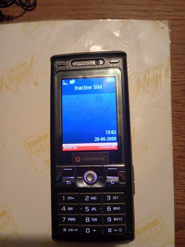 Sony ericsson cyber shot k800i - sony, cyber-shot