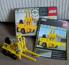Lego Technic Set 850 Forklift