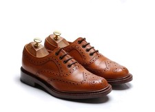 Loake 1880 Tan Brown Brogues