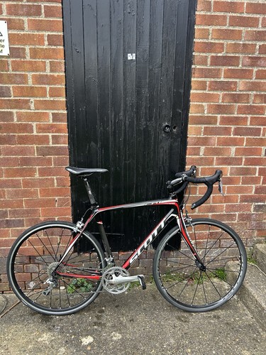 Scott cr1 team full carbon - cr1,