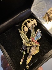 Kirks Folly Ladies Fairy Brooch ￼