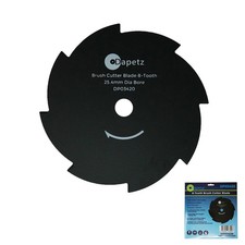 Brush Cutter Blade Bore Fits Bosch Makita Stihl Brush Cutters 8-Tooth 25.4mm