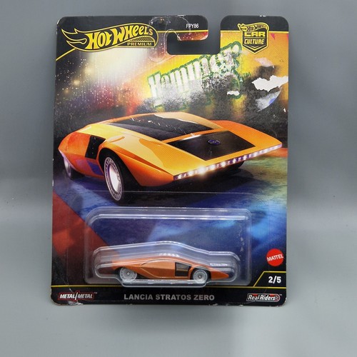 Hot wheels lancia - stratos, real