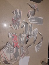 Apollo RX 50 Pit Bike Decal