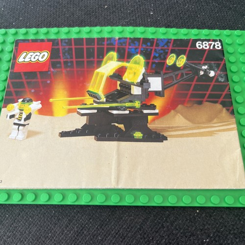 Lego vintage space blacktron - vintage,
