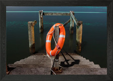 Life Saver Framed Wall Art