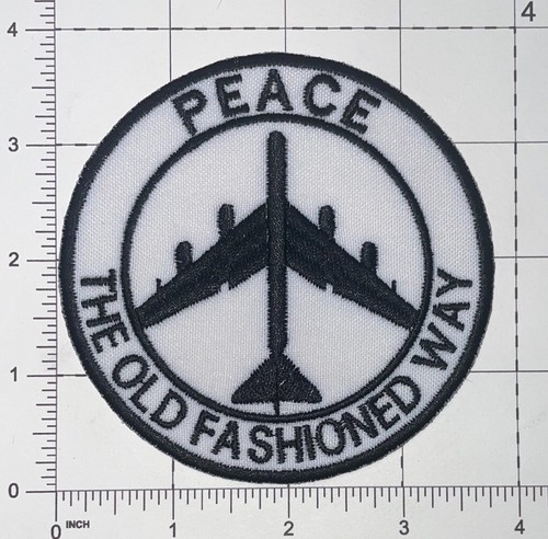Usaf bomber peace the old - the,
