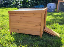 Nearly New Outdoor Rabbit or Guinea Hideaway House by Rabbit-Hutches. Mid Devon