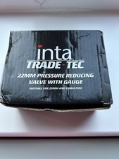 WATER PRESSURE REDUCING VALVE