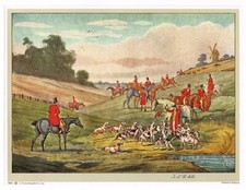 AUTHENTIC VINTAGE ART PRINT
