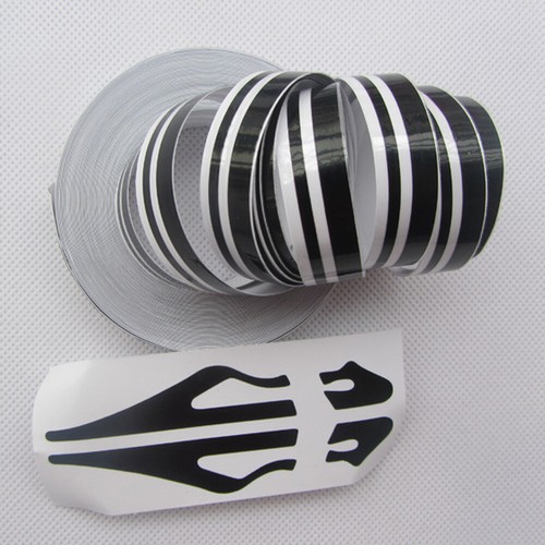 Black vinyl pinstriping - 9.8m,