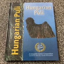 VGC Hungarian Puli (Pet love: Special rare breed edition) Ann Arch HARDBACK Book