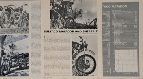 1969 bultaco sherpa vs - 1969,