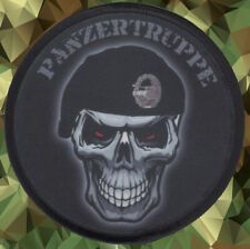 Tank Troop Skull Patch/Patch