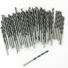 50 BBW Professional 4.5mm HSS Drill Bits for Metal, Wood & PVC. Made in Germany