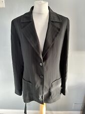 Black Suit Jacket size 16 M&S Womens