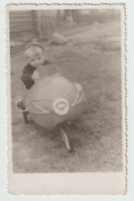 Photo Woman Boy Toy car Old