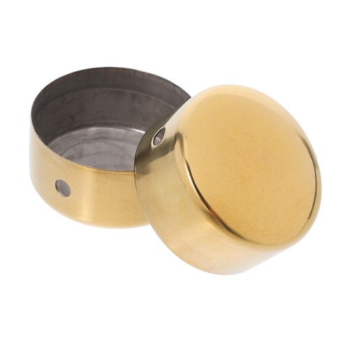 2pcs handrail end - end, round