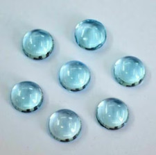 Sky Blue Topaz Gemstone 4mm