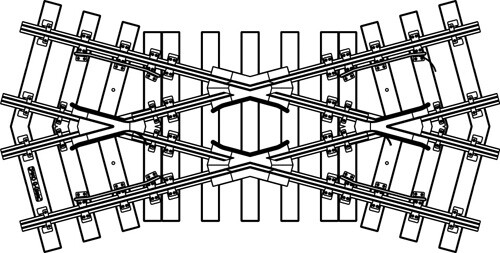 Piko 35240 track - piko, g-track