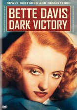 DARK VICTORY (DVD, 1939) NEWLY RESTORED AND REMASTERED.