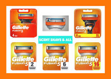 GILLETTE FUSION5 RAZOR BLADES Heads Choose Yours New Genuine FAST FREE POSTAGE