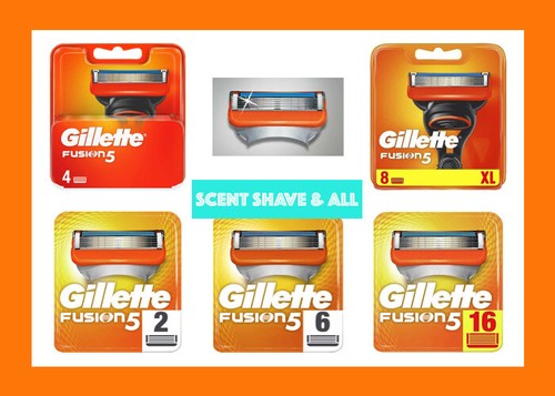 Gillette fusion5 razor blades - gillette,