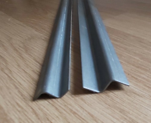 Folded 1mm steel section - folded,