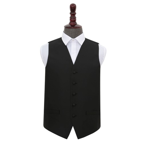 Dqt mens waistcoat woven plain - dqt,