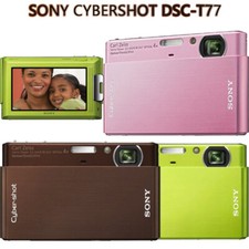 Sony Cybershot DSC-T77 10.1MP