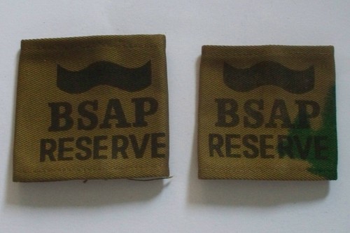 Rhodesia bsap field reserve - field,