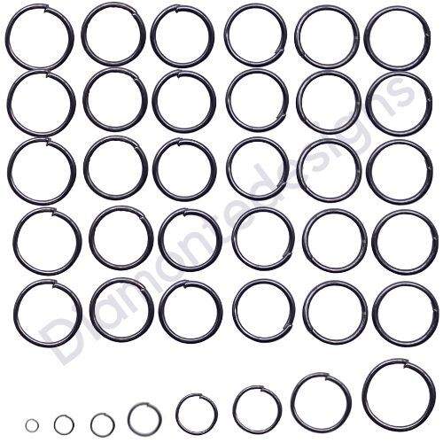 200 pcs 4mm gun metal - 200,
