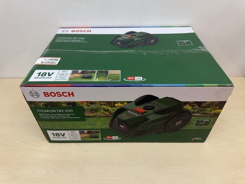 Bosch visimow 18v 200 robotic - visimow,