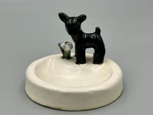 Vintage denby pottery black - vintage,