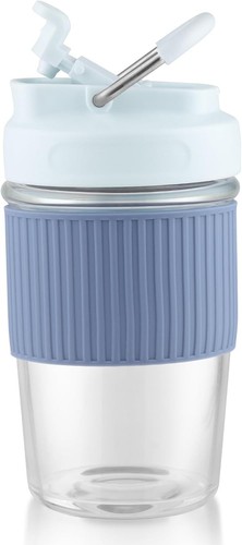 Reusable glass coffee cup - reusable,