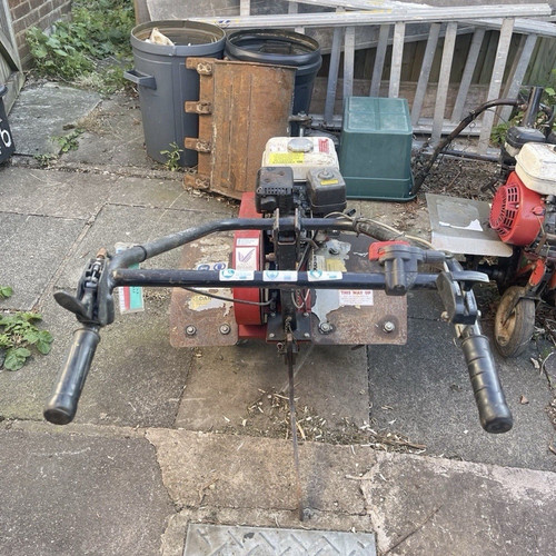 Belle petrol wacker plate - belle,