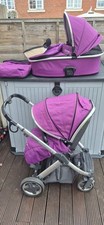 Oyster pushchair purple - 2,