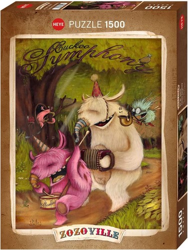 Heye zozoville cuckoo - heye,