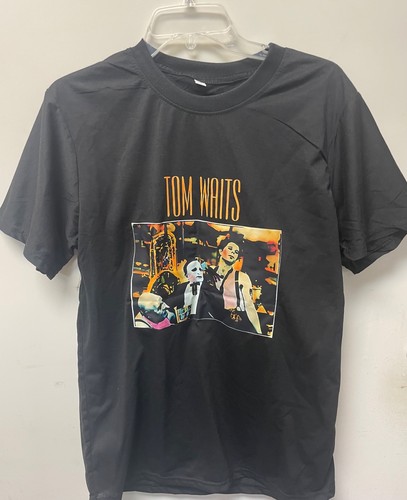 Tom waits shirt - t,