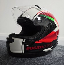 Arai RX-7V Ducati Corse Red