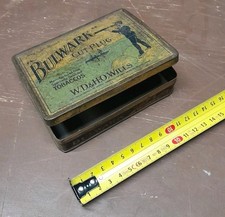 Bulwark Cut Plug Tobacco Tin